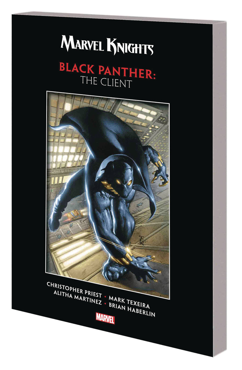 Marvel Knights Black Panther By Priest & Texeira TP The Client