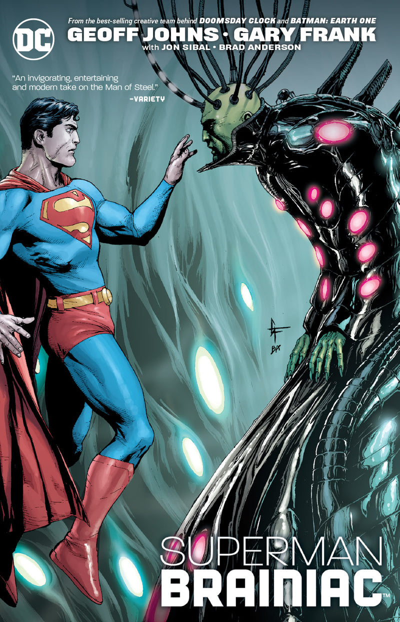 Superman Brainiac TP