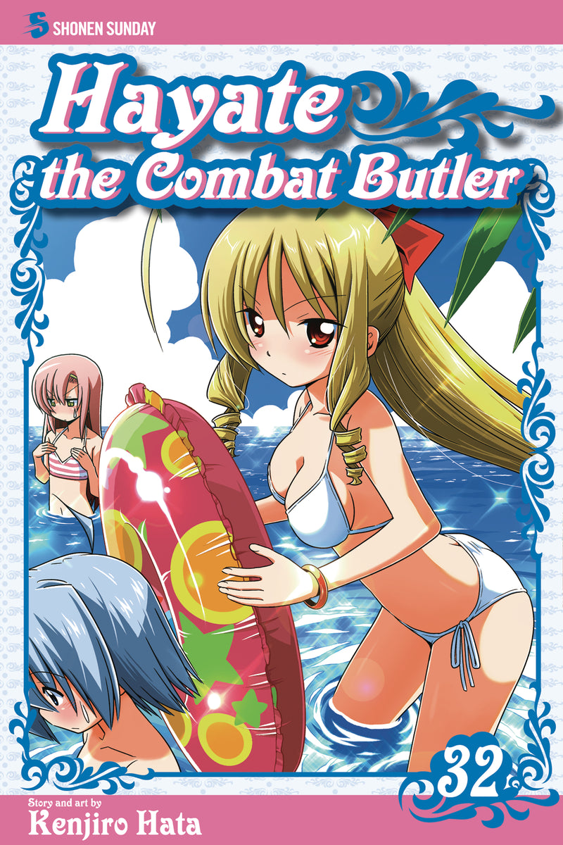 Hayate the Combat Butler Vol 32