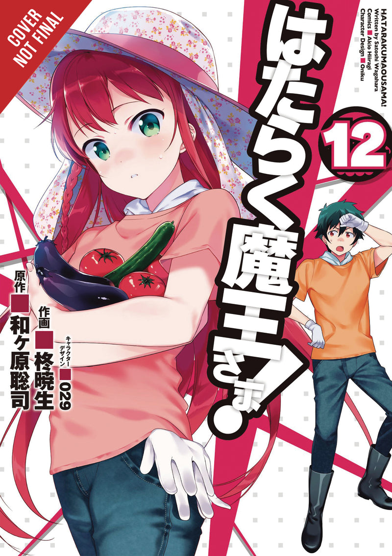 Devil Is Part Timer! GN Vol 12