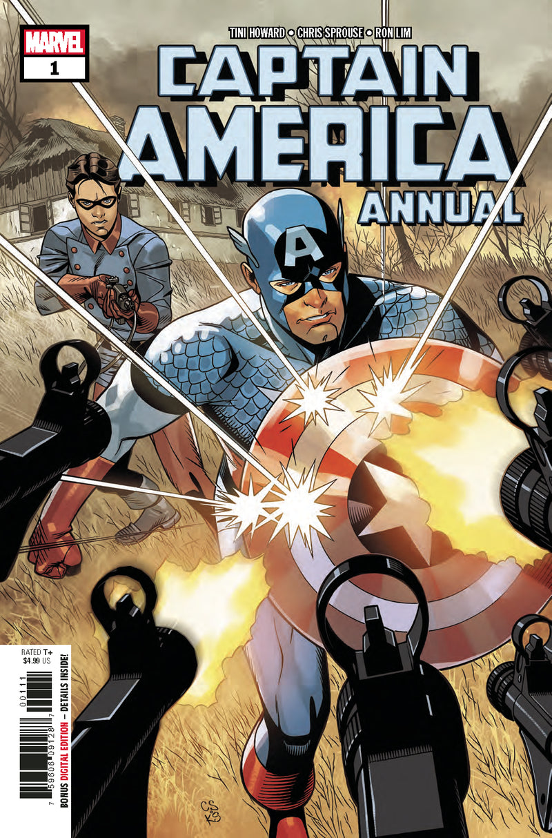 Captain America Annual