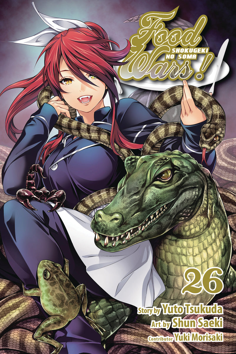 Food Wars Shokugeki No Soma Vol 26