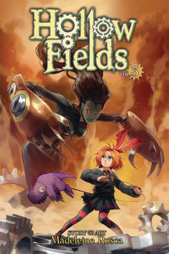 Hollow Fields Color Ed GN Vol 03