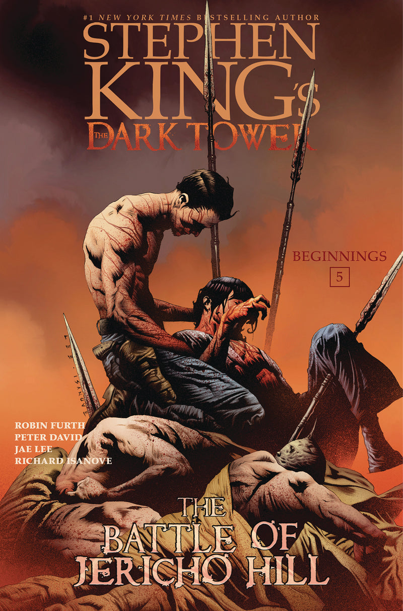 Stephen King's The Dark Tower Beginnings TP Vol 05 Battle of Jericho Hill