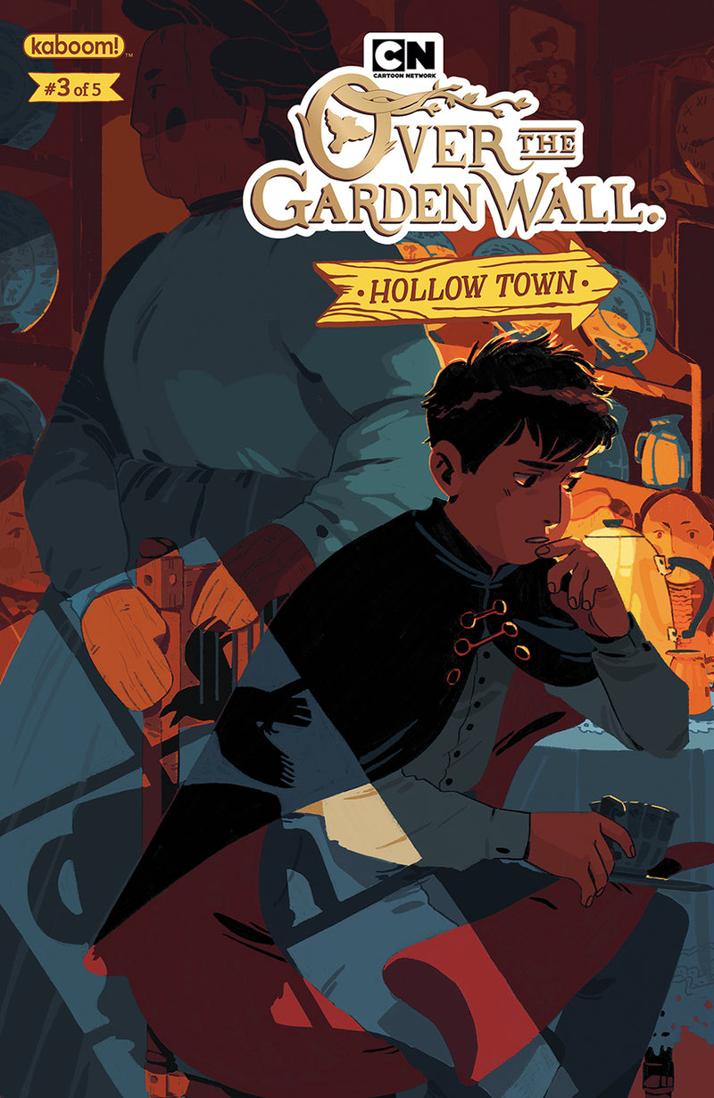 Over Garden Wall Hollow Town