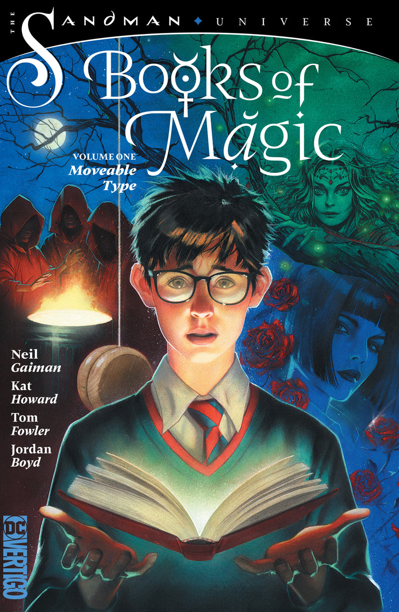 Books Of Magic: Vol 01 Moveable Type TP
