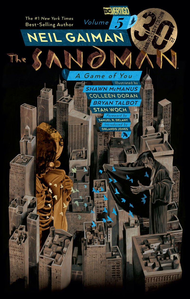 The Sandman TP Vol 05 A Game Of You 30th Anniversary Edition