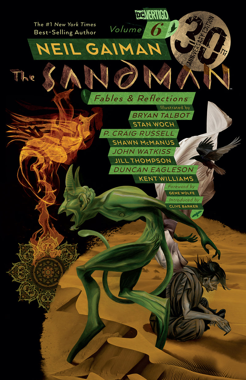 The Sandman: Vol 06 Fables & Reflections 30th Anniversary Edition TP