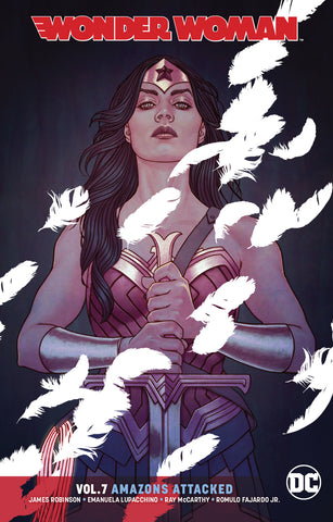 Wonder Woman Rebirth: Vol 07 Amazons Attacked