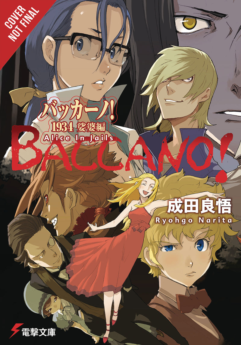 Baccano Light Novel HC Vol 09