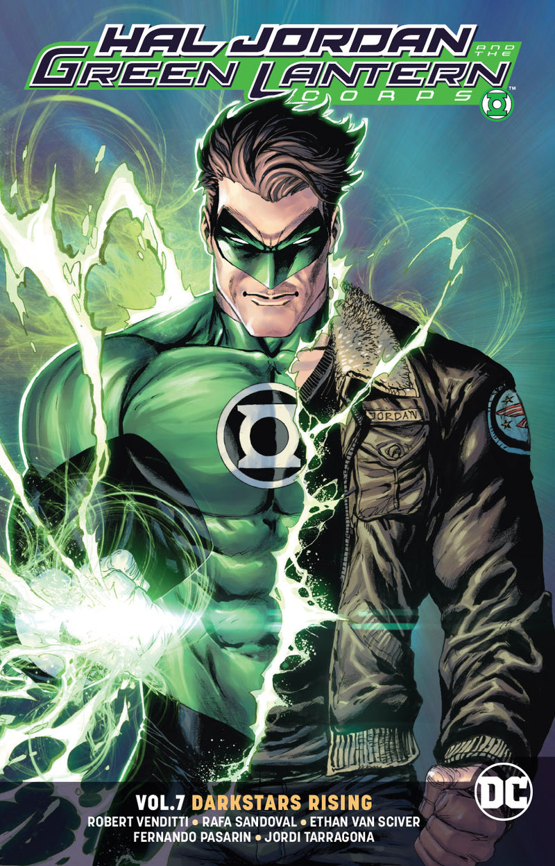 Hal Jordan & The Green Lantern Corps Rebirth: Vol 07 Darkstars Rising