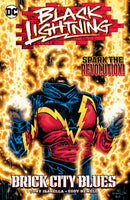 Black Lightning Brick City Blues TP