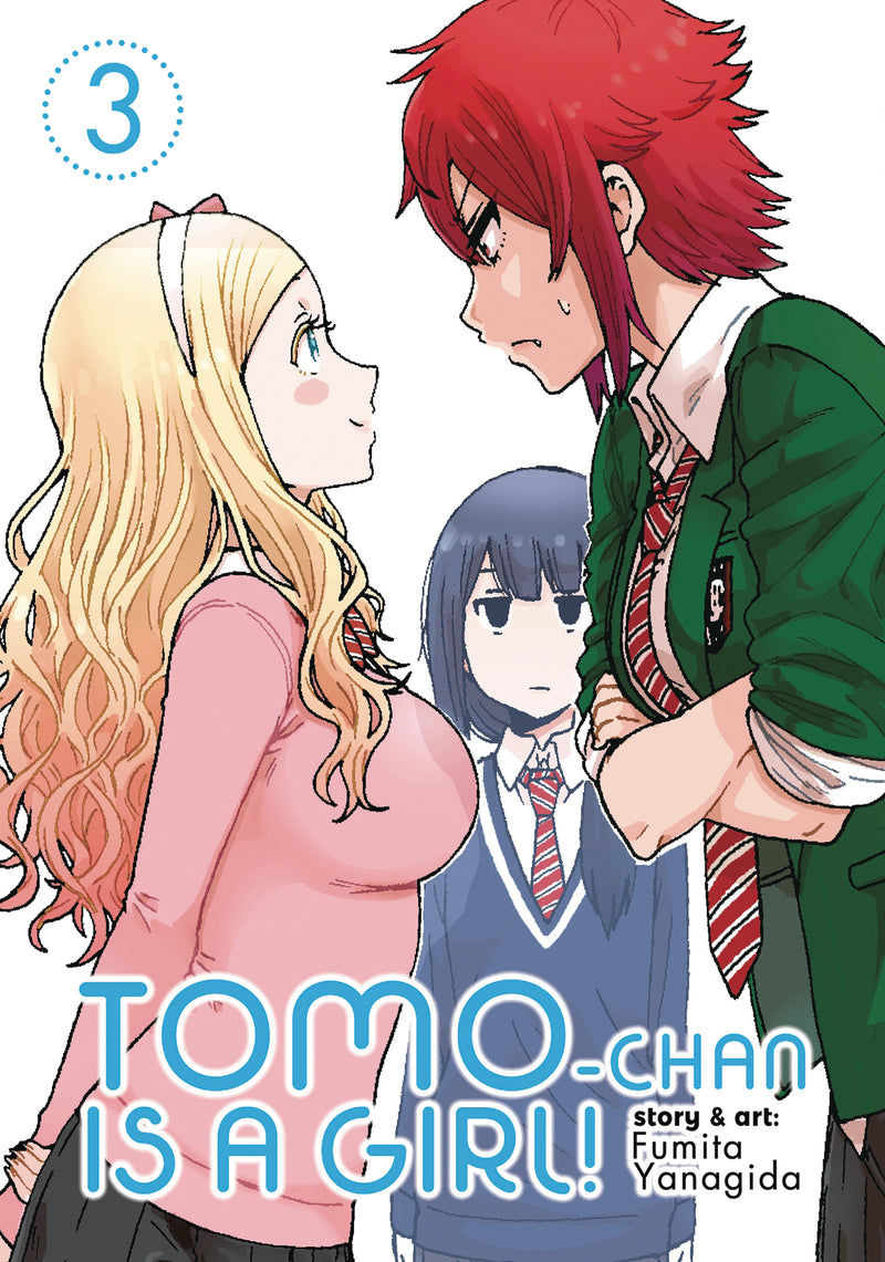 Tomo Chan Is A Girl GN Vol 03