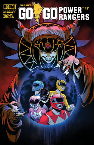 Go Go Power Rangers #17 Main & Mix Sg