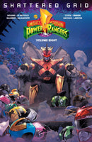 Mighty Morphin Power Rangers: Shattered Grid TP Vol 08
