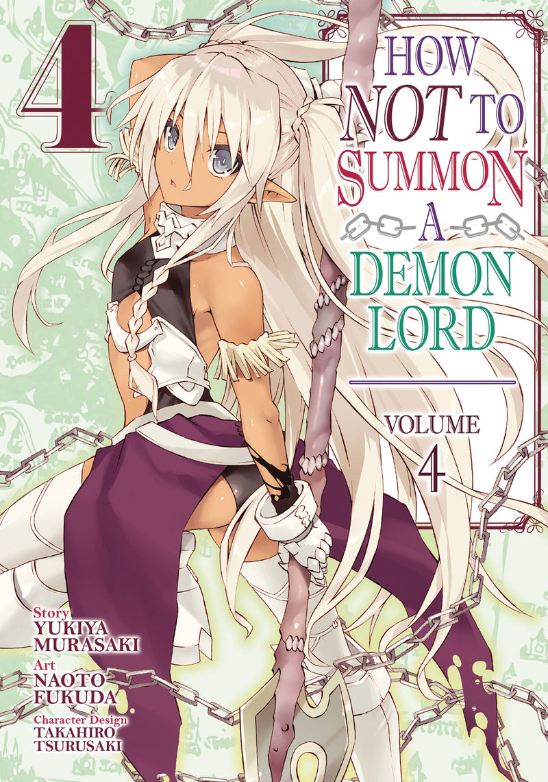 How Not To Summon Demon Lord GN Vol 04