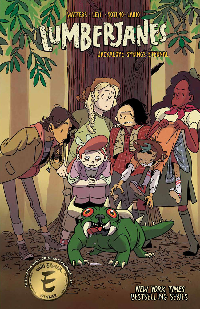 Lumberjanes TP Vol 12 Jackalope Springs Eternal