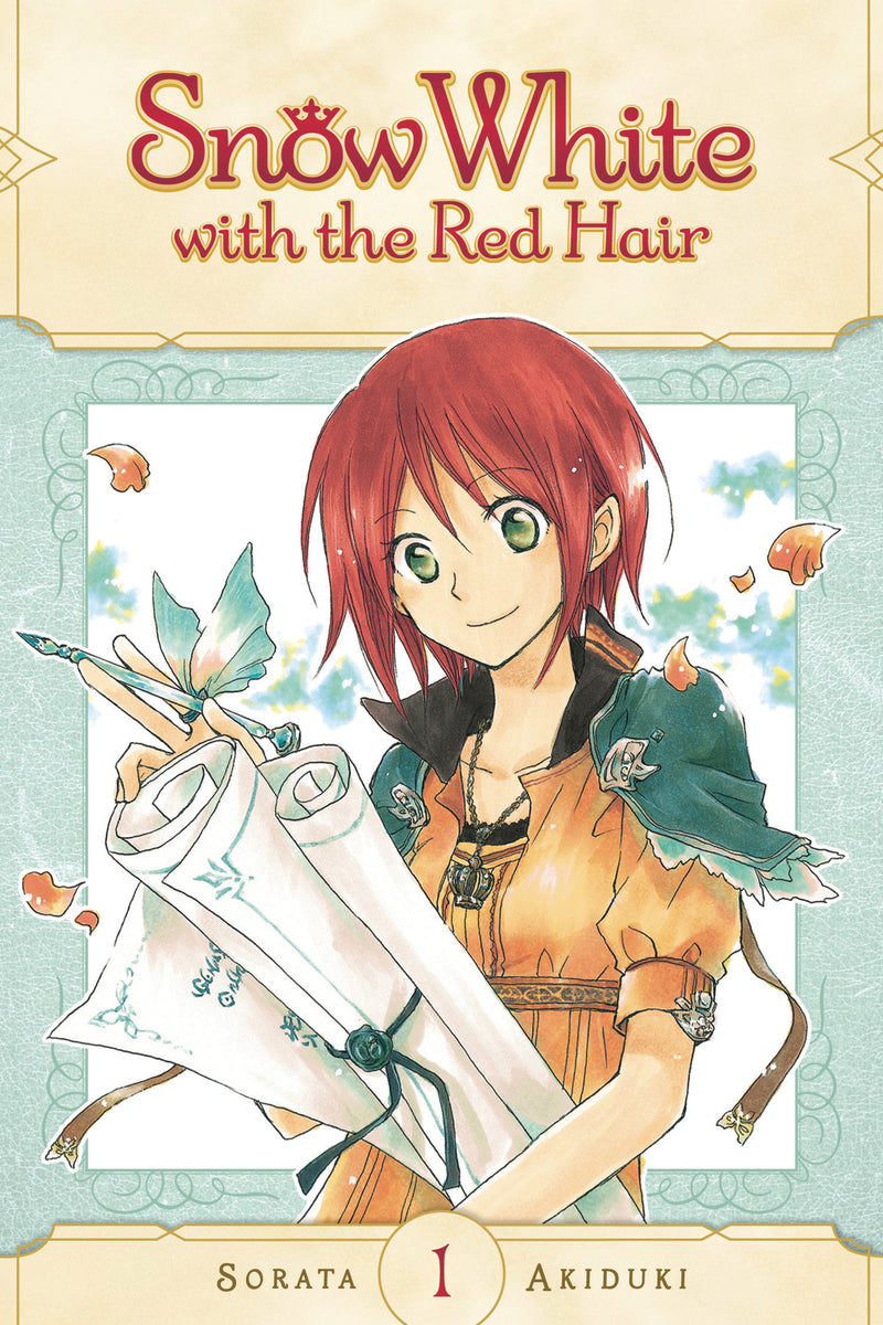 Snow White With Red Hair GN Vol 01