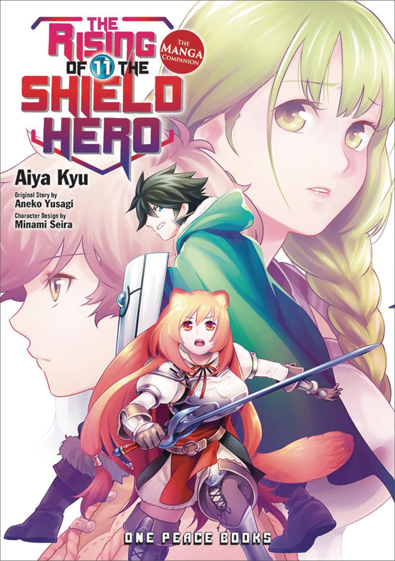 Rising Of The Shield Hero GN Vol 11 Manga