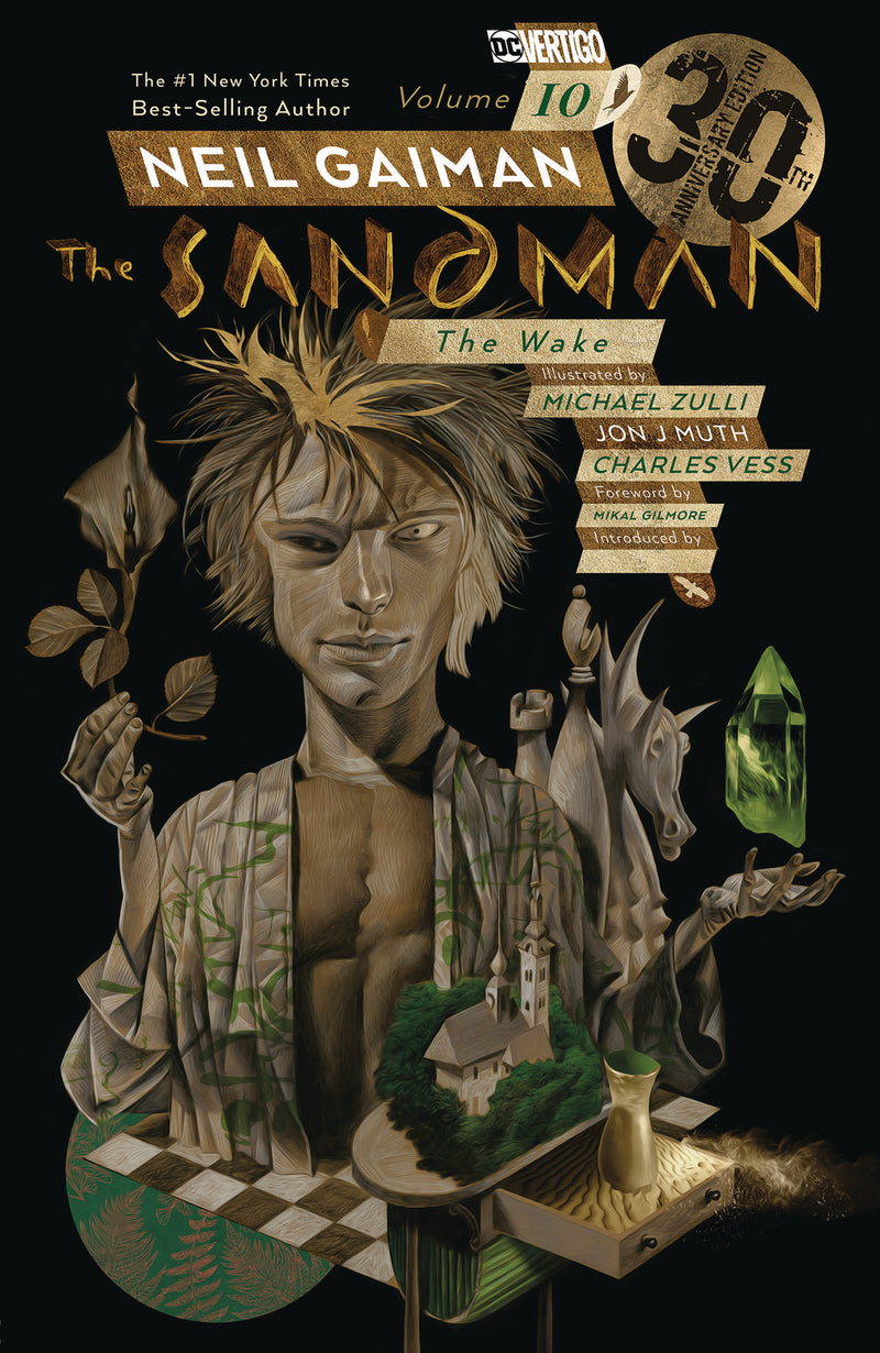 The Sandman: Vol 10 The Wake 30th Anniversary Edition TP