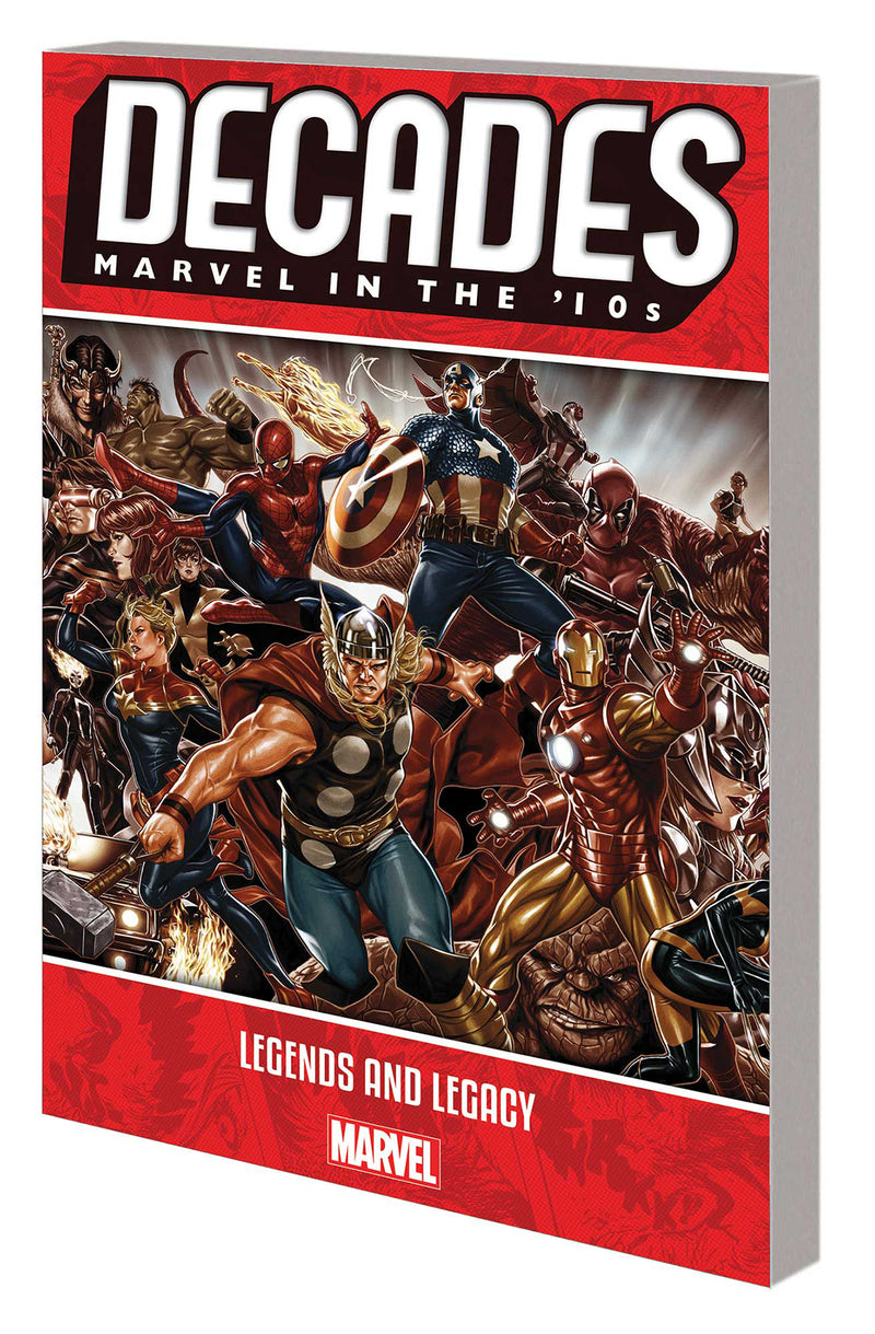 Decades Marvel in the 10s TP Legends And Legacy