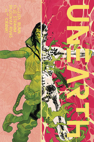 Unearth #1 Cvr A Rivas
