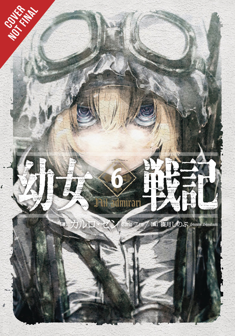 Saga Of Tanya the Evil Light Novel Sc Vol 06