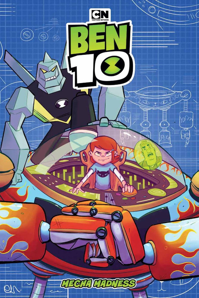 Ben 10 Original GN Mecha Madness