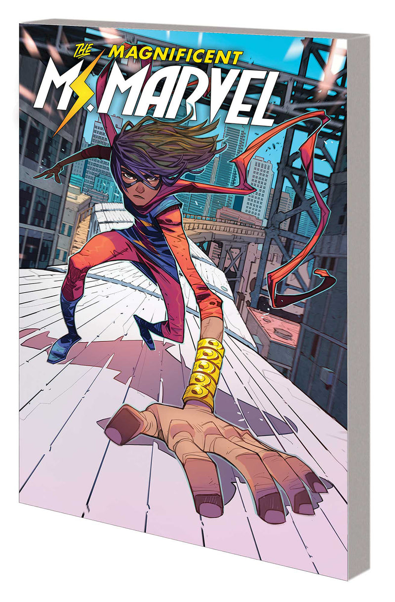 Ms Marvel By Saladin Ahmed TP Vol 01 Destined