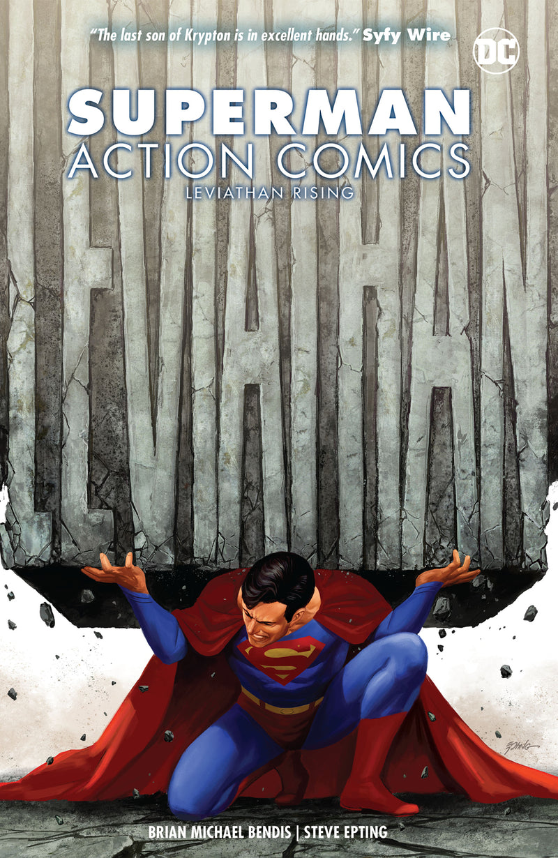 Superman Action Comics: Vol 02 Leviathan Rising HC