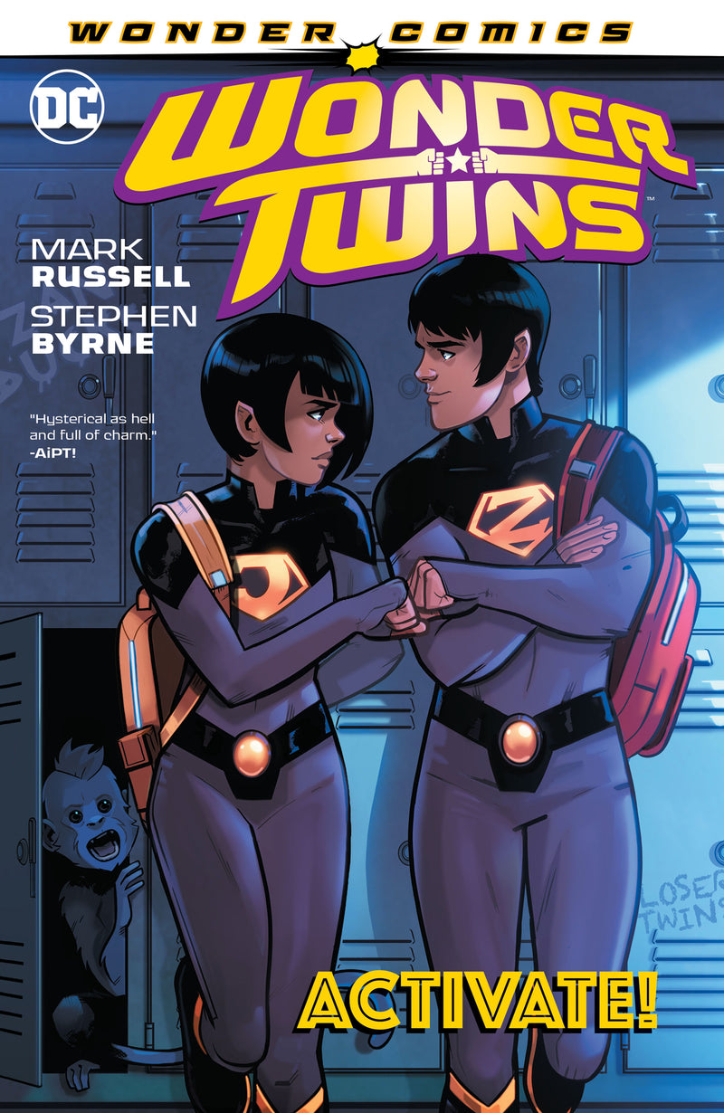 Wonder Twins TP Vol 01 Activate