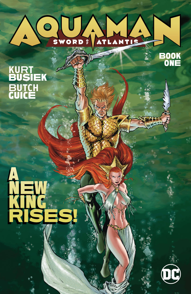 Aquaman: Sword Of Atlantis Book One