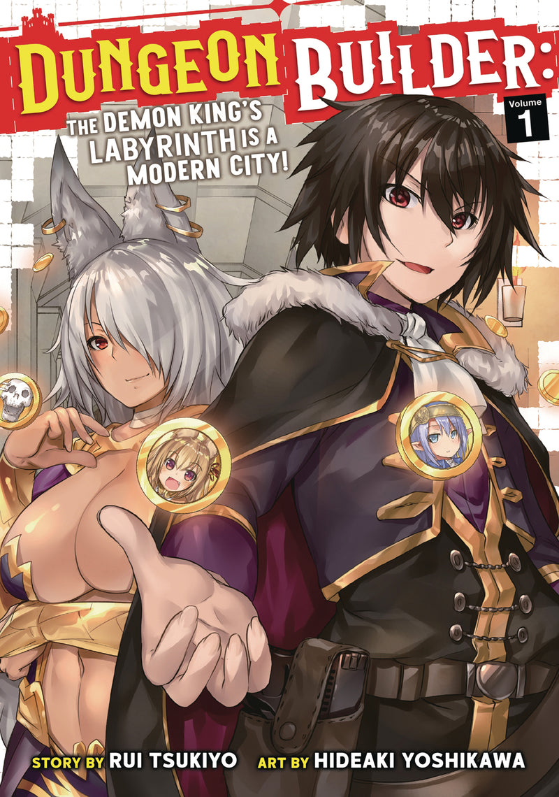 Dungeon Builder Labyrinth Modern City GN Vol 01