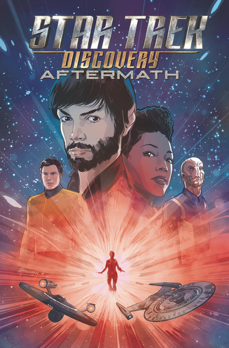 Star Trek Discovery: Aftermath TP