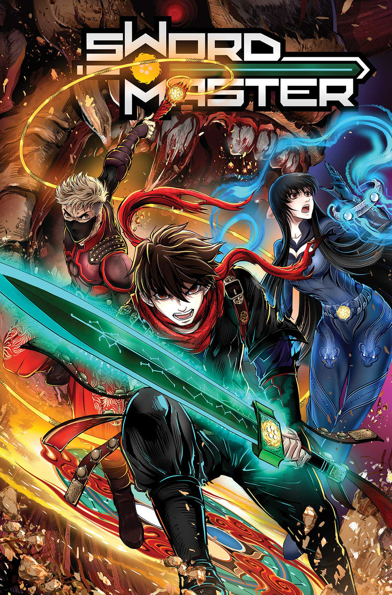 Sword Master TP Vol 01 War of the Ancients