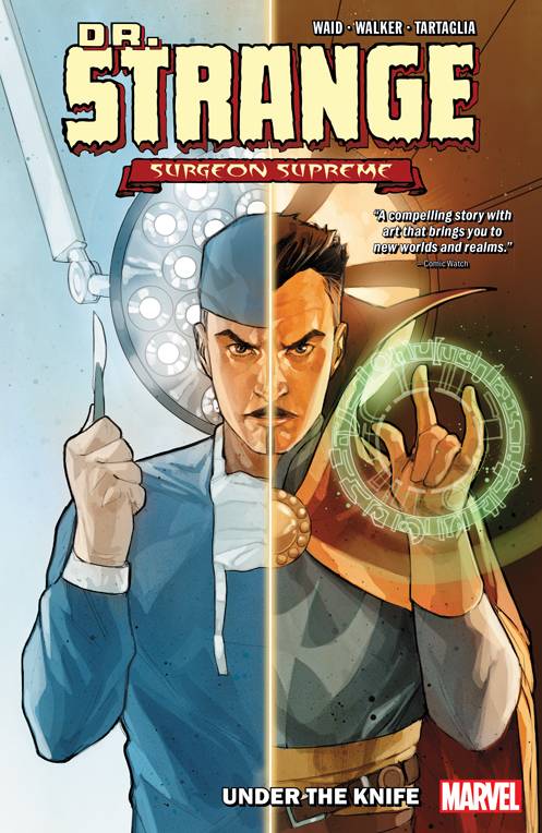 Dr Strange Surgeon Supreme TP Vol 01 Under The Knife