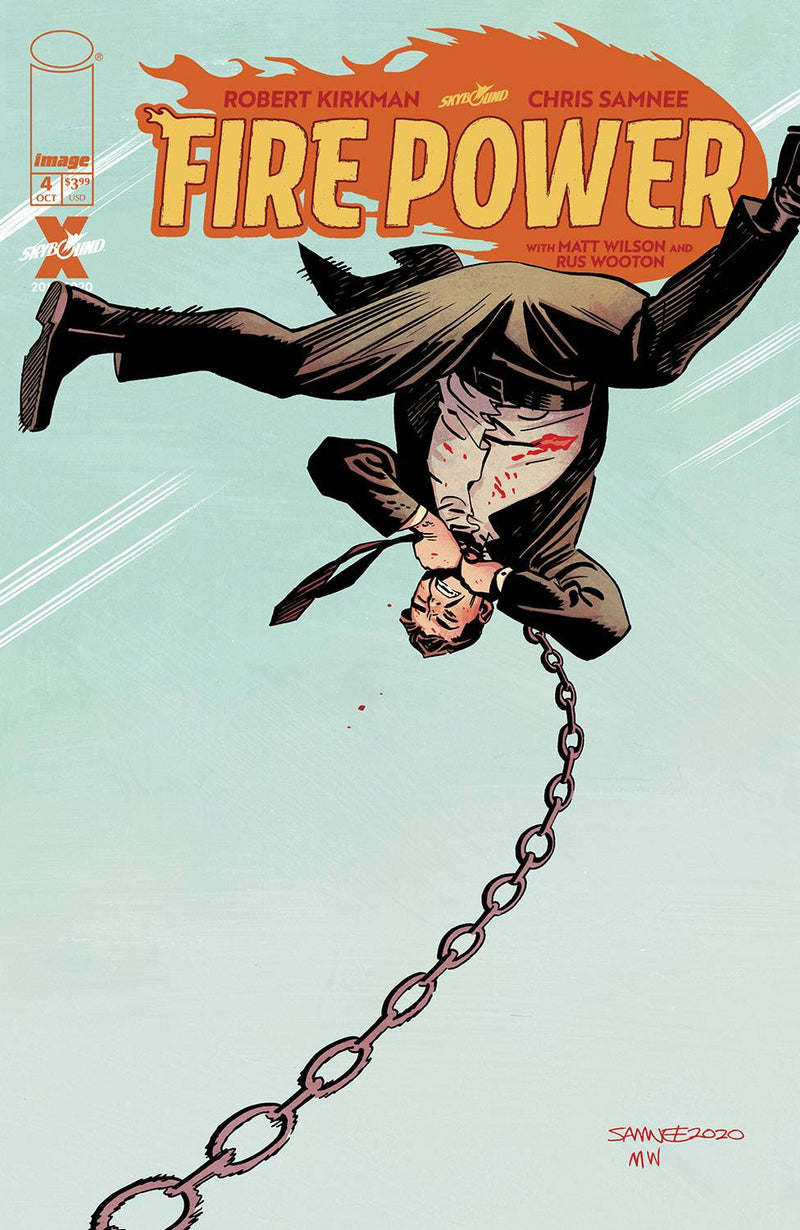 Fire Power By Kirkman & Samnee