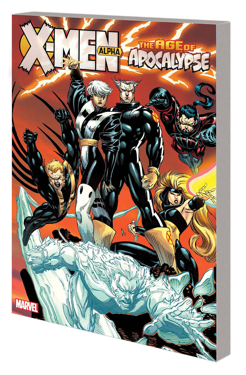 X-Men Alpha: The Age of Apocalypse TP