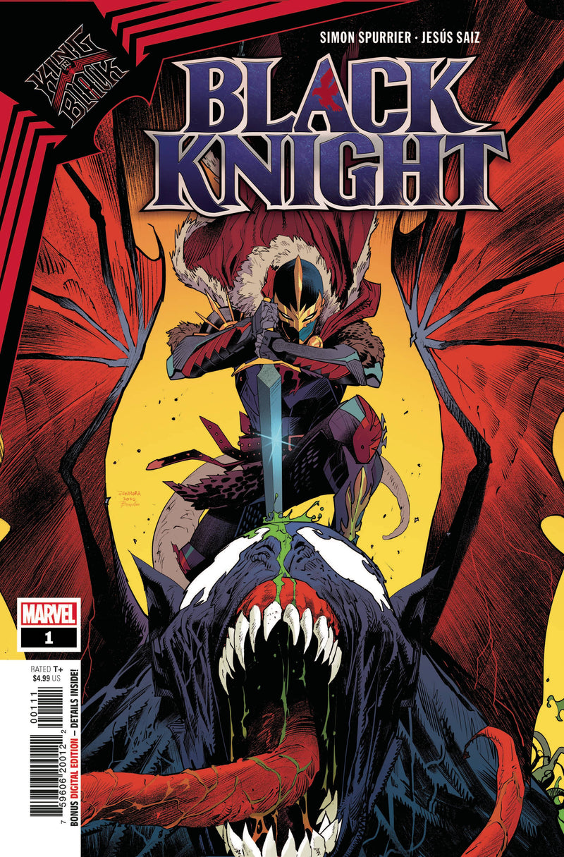 King In Black Black Knight