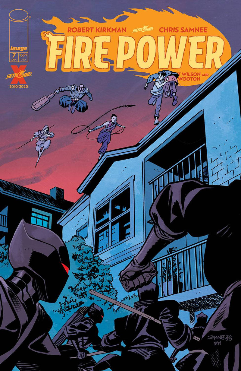 Fire Power By Kirkman & Samnee