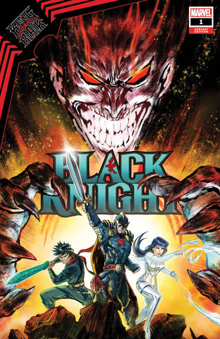 King In Black Black Knight #1 Su Var