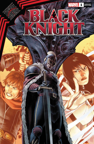King In Black Black Knight #1 Saiz Var