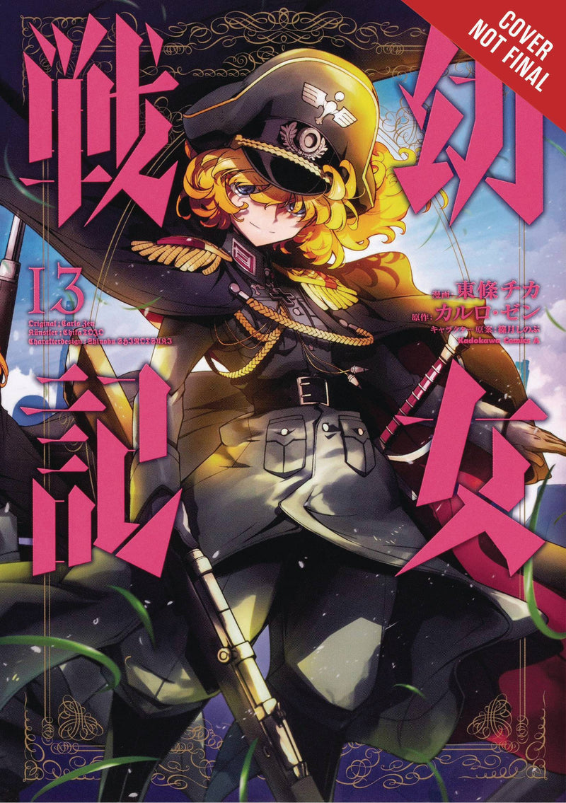 Saga Of Tanya the Evil GN Vol 13