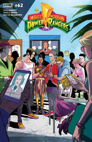 Mighty Morphin #4 Cvr B Legacy Carlinie Var