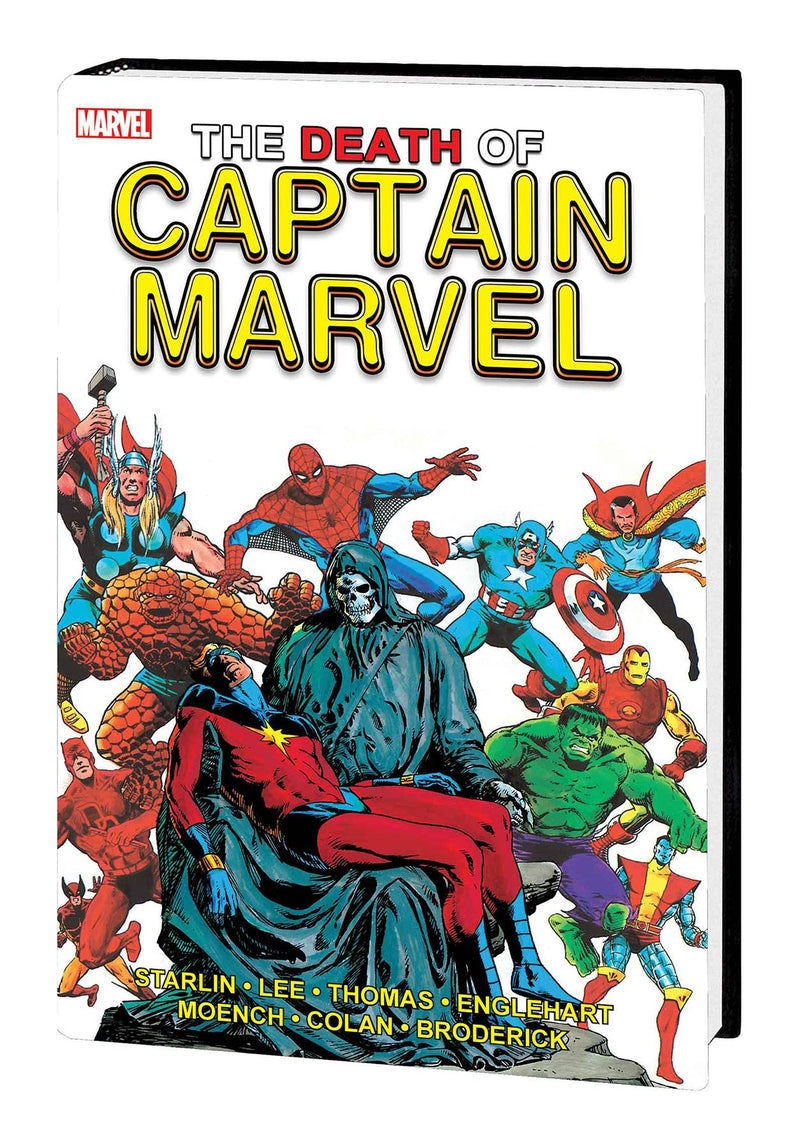 Death Of Captain Marvel TP New Ptg