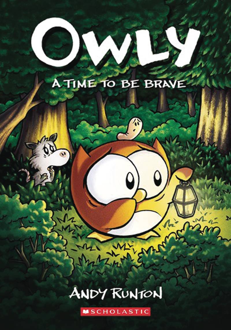 Owly Colour Ed GN Vol 04 Time to be Brave