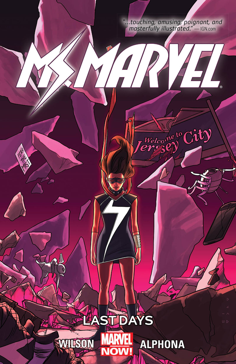 Ms. Marvel TP Vol 04 Civil War II Last Days