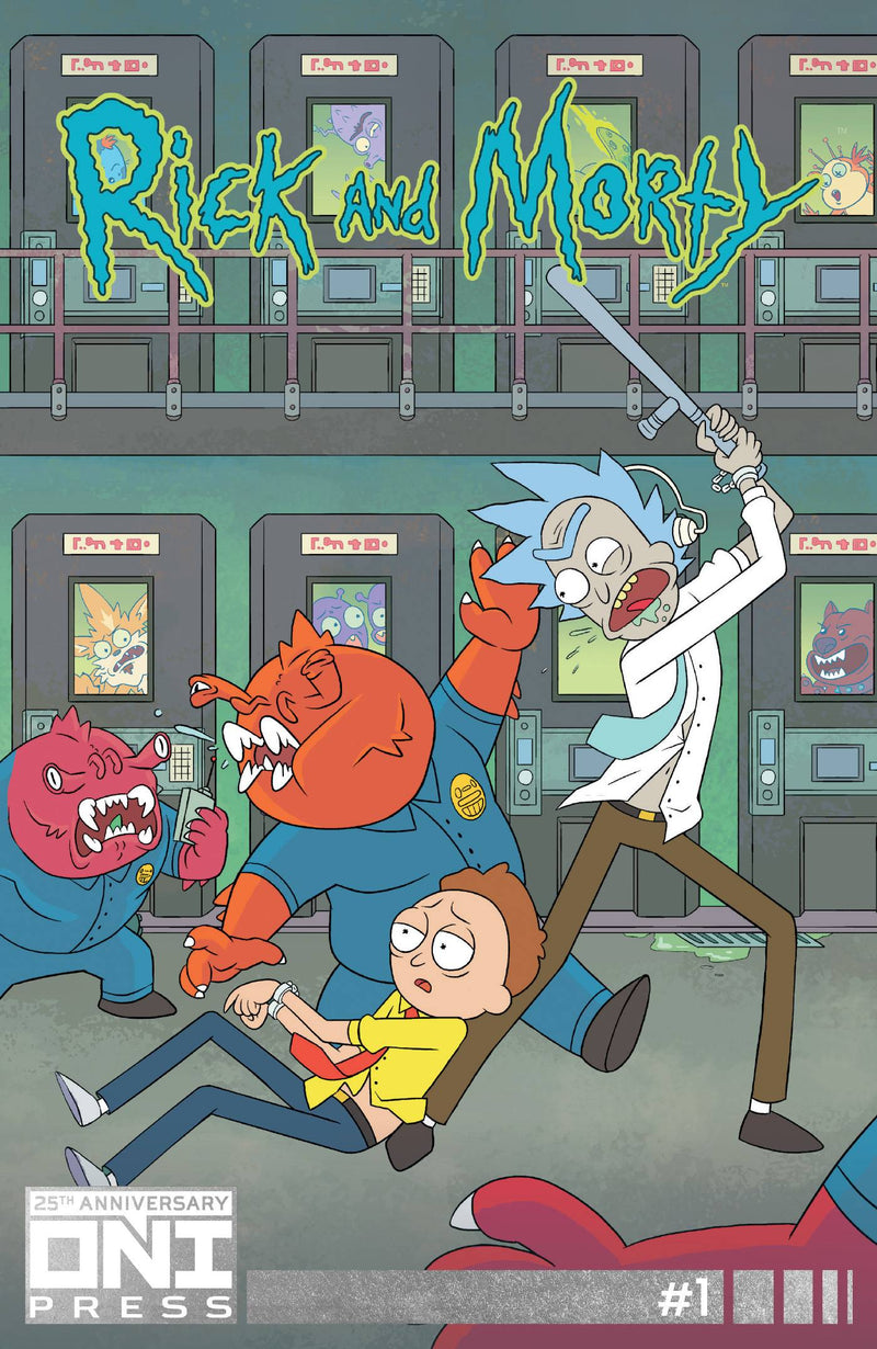 Rick & Morty Oni 25th Anniversary Edition