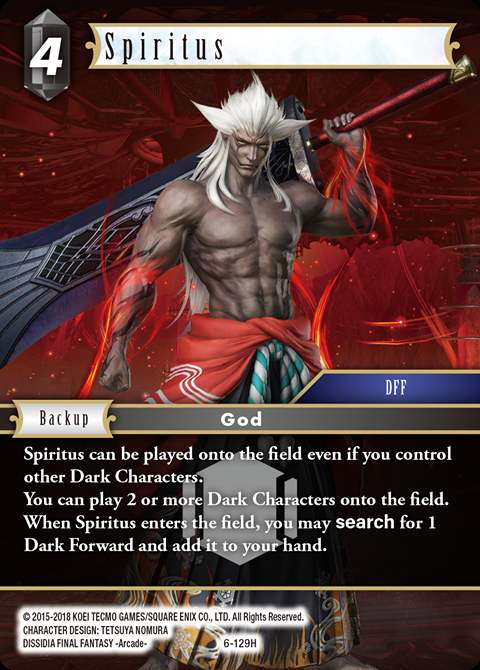 Spiritus - 6-129H - Foil