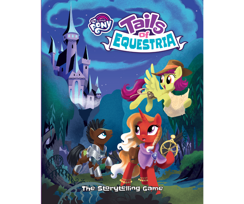 My Little Pony RPG: Tails Of Equestria - Core Rulebook